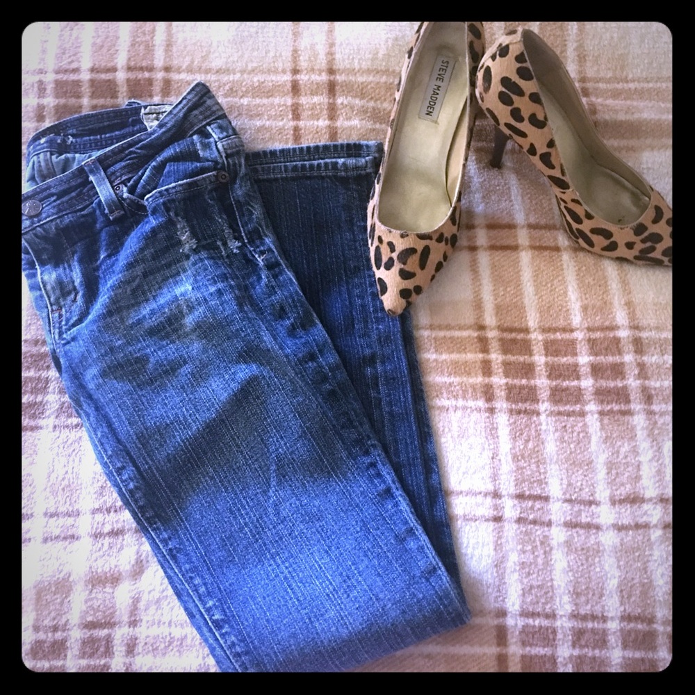 LAST CHANCE 💙👖 575 Skinny Jeans